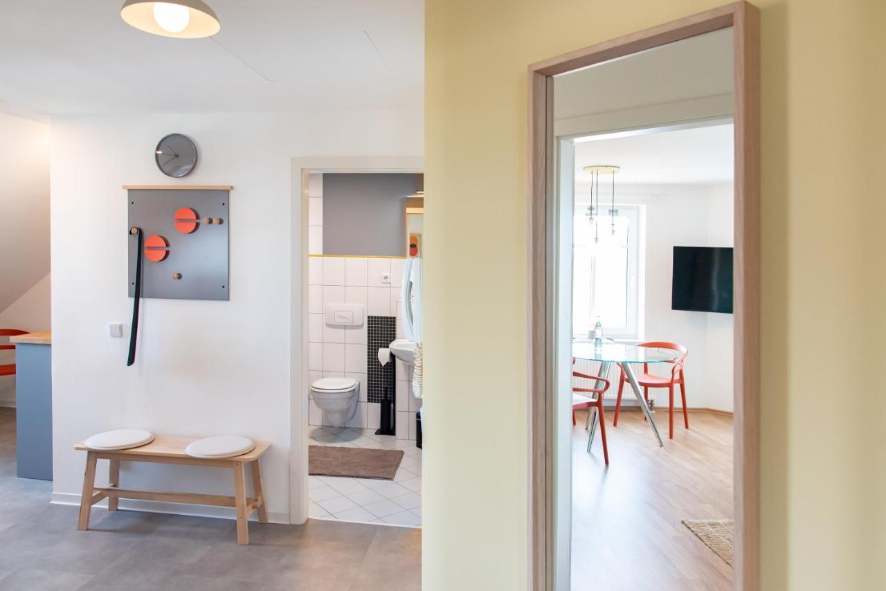 Bauhaus Apartment - Netflix, Nespresso, Zentral, Messe Кемниц Екстериор снимка