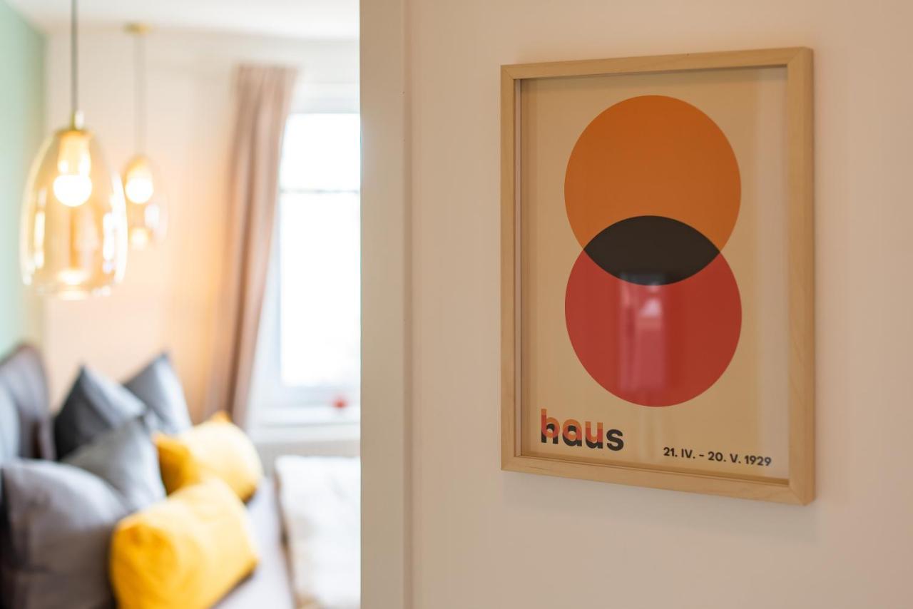 Bauhaus Apartment - Netflix, Nespresso, Zentral, Messe Кемниц Екстериор снимка