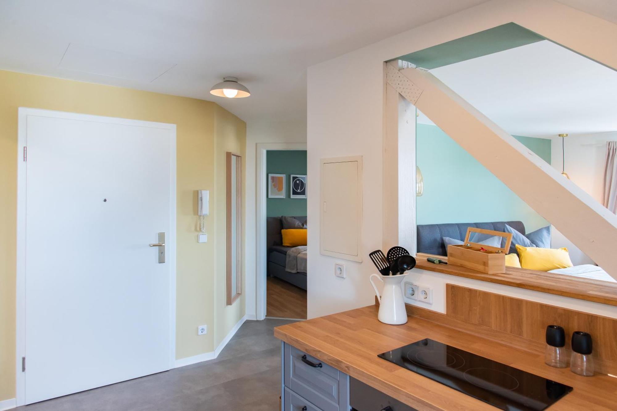 Bauhaus Apartment - Netflix, Nespresso, Zentral, Messe Кемниц Екстериор снимка