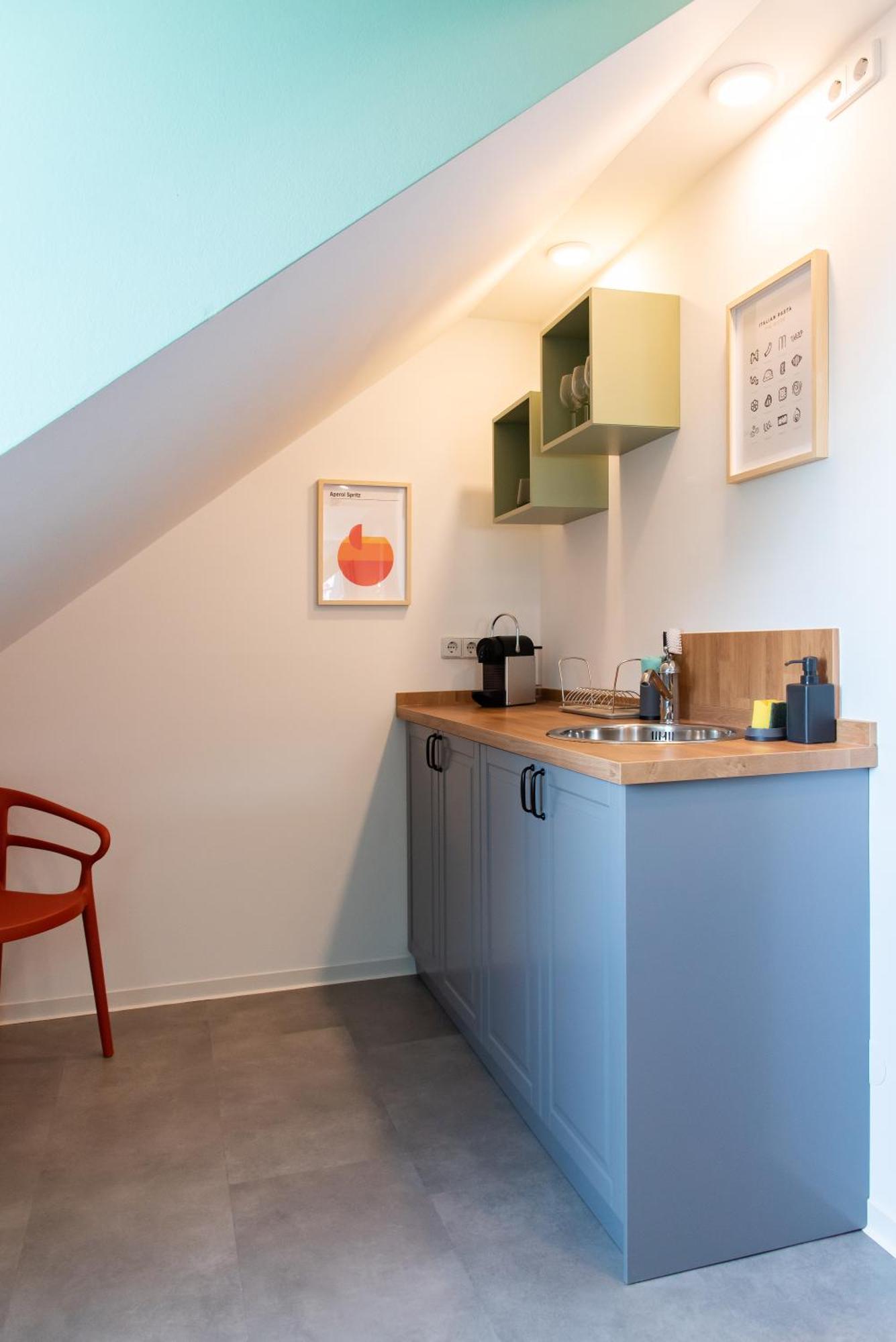 Bauhaus Apartment - Netflix, Nespresso, Zentral, Messe Кемниц Екстериор снимка
